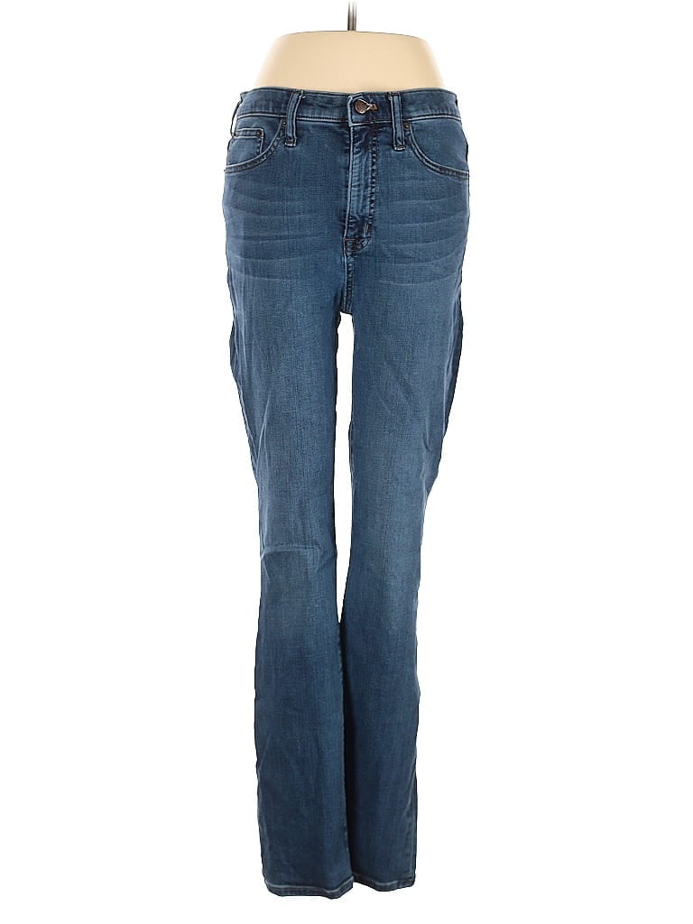 Pre-owned J.crew Factory Store Jeans In Blue