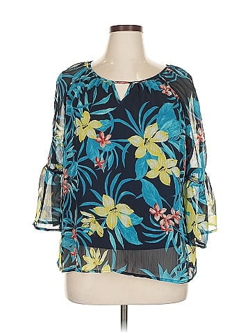 Alyx 3/4 Sleeve Blouse (view 1)