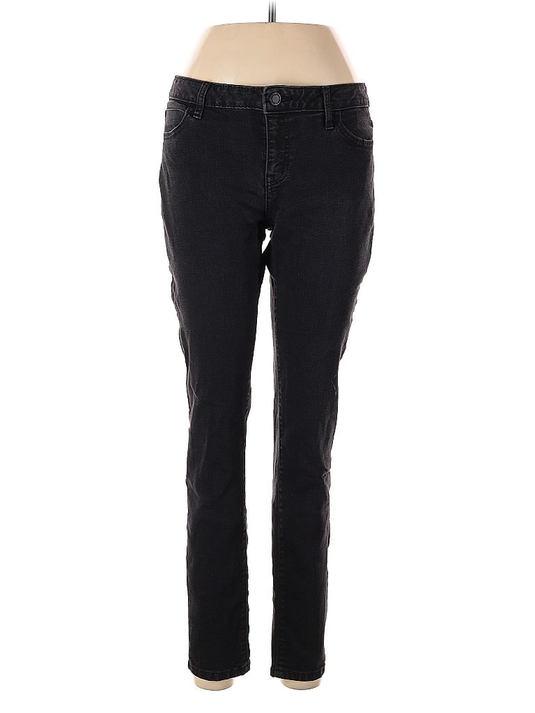 Pre-owned Simply Vera Vera Wang Jeans In Black
