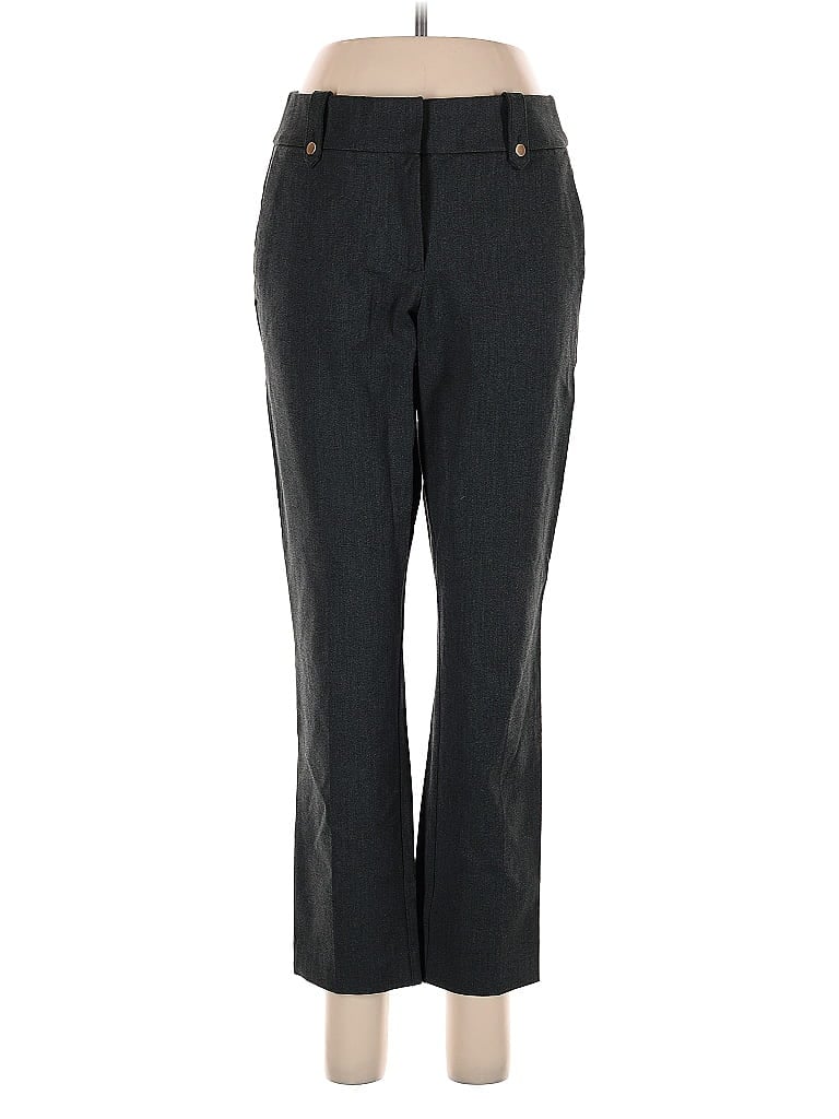 Pre-owned Ann Taylor Loft Dress Pants In Black