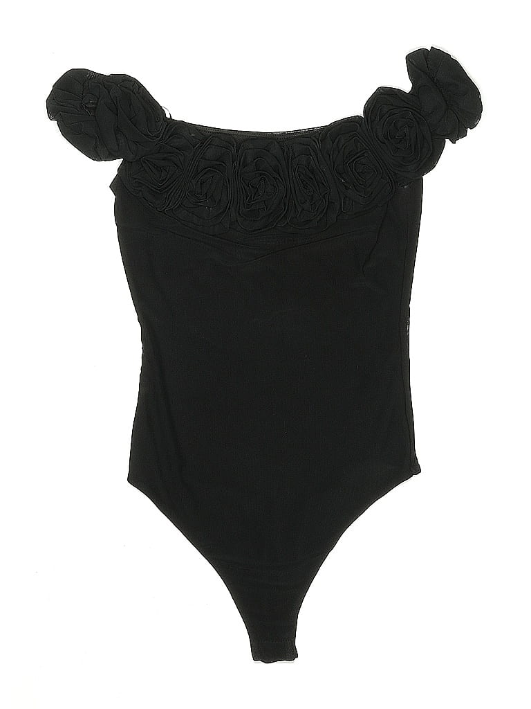 Click to view more detailed imagery on our partner's website Pre-owned Afrm Bodysuit In Black