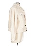 Mystree Ivory Faux Fur Jacket Size L - photo 3