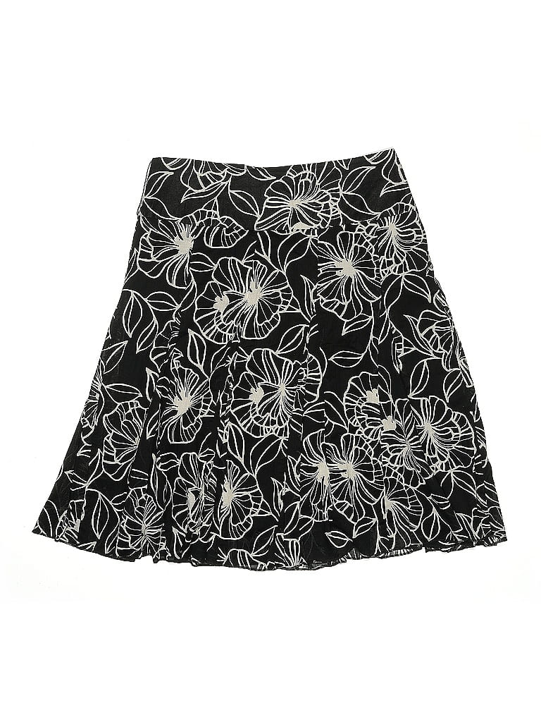 Pre-owned Apt. 9 Casual Skirt In Black