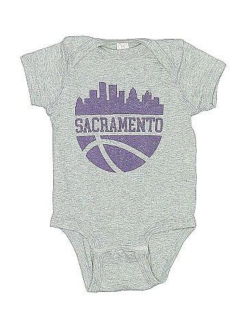 Rabbit Skins Short Sleeve Onesie (view 1)