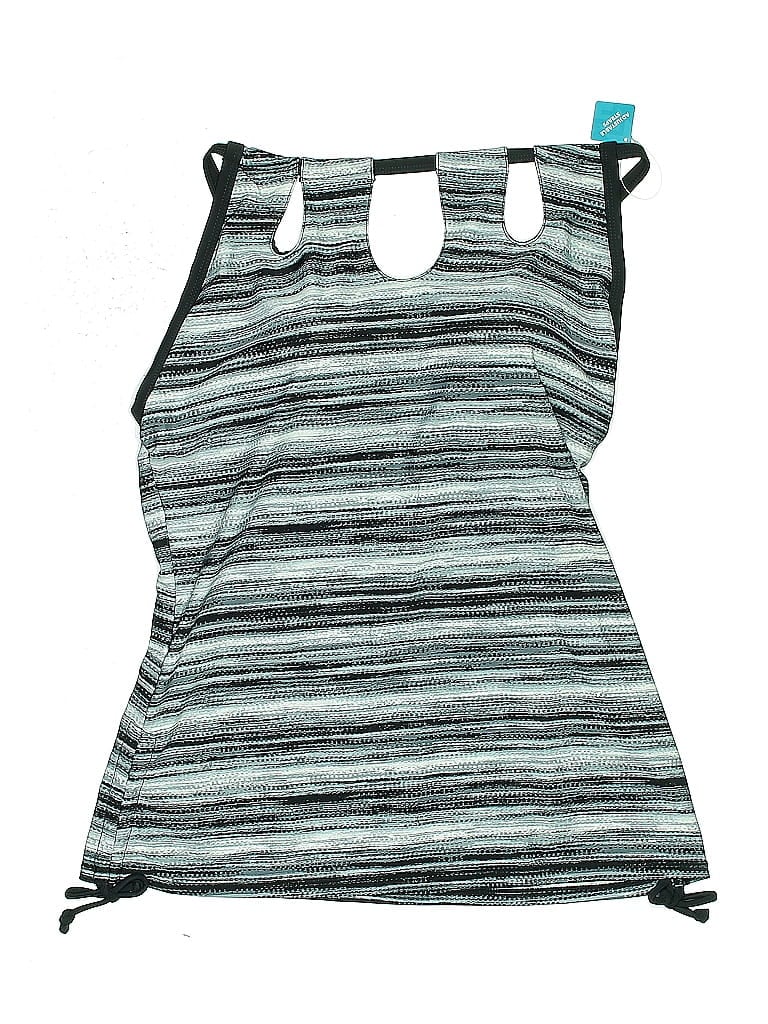 Click to view more detailed imagery on our partner's website Pre-owned Free Country Swimsuit Top Teal Swimwear In Blue