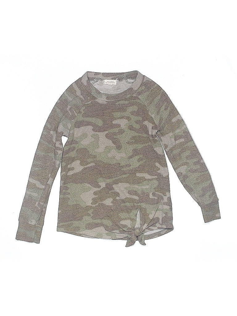 Click to view more detailed imagery on our partner's website Pre-owned Walking On Sunshine Kids' Pullover Sweater In Gray