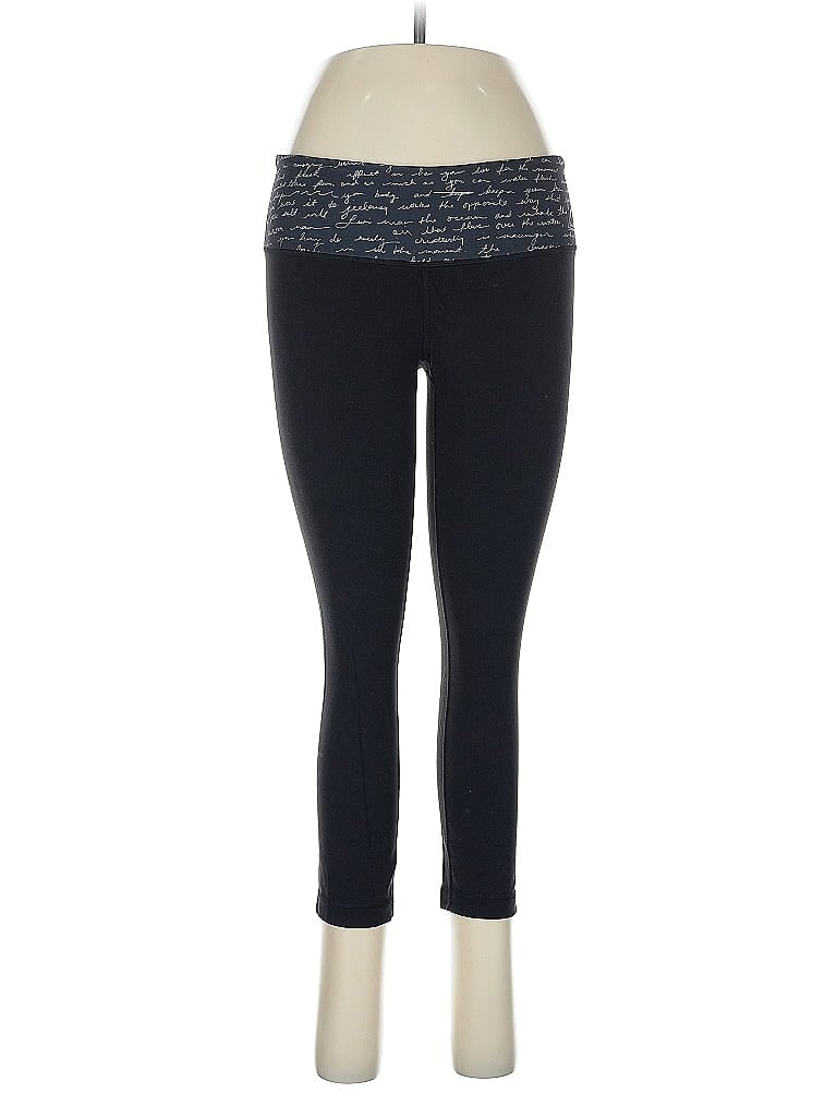 LULULEMON ATHLETICA Pre-owned Active Pants In Black