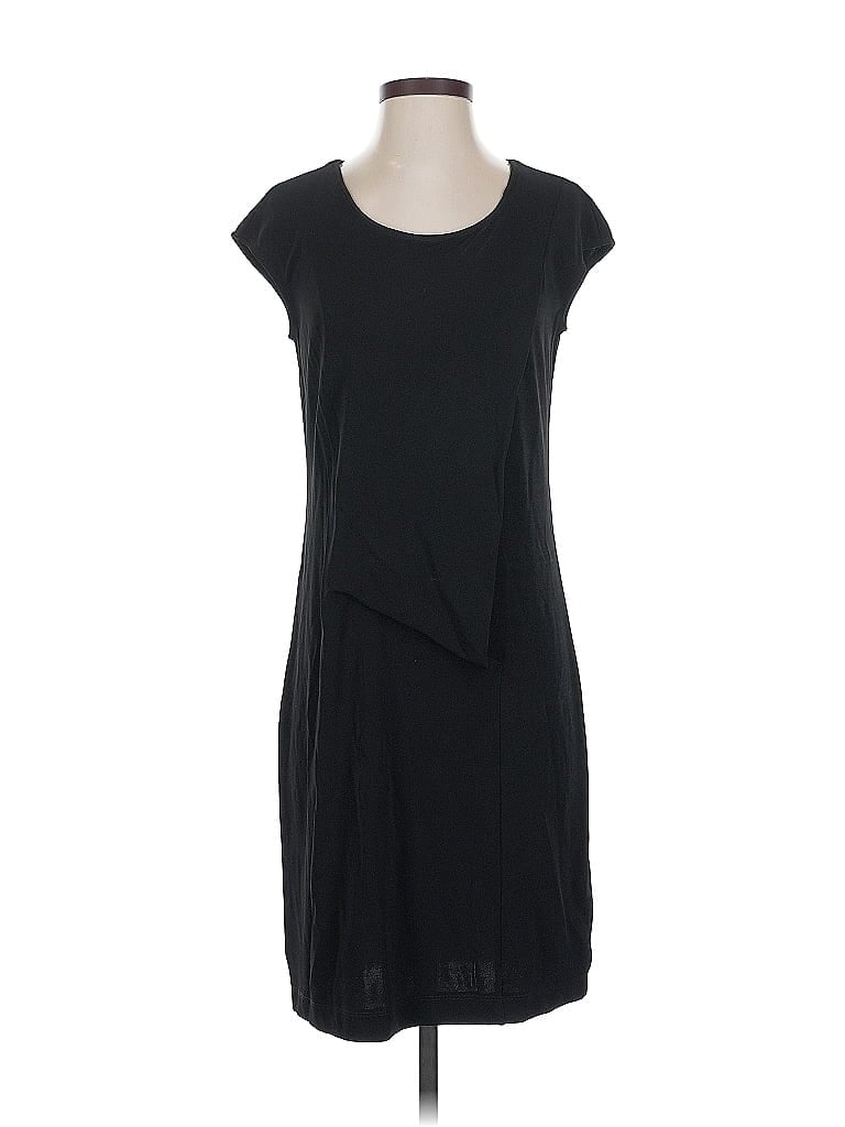 Pre-owned Donna Karan Casual Dress In Black
