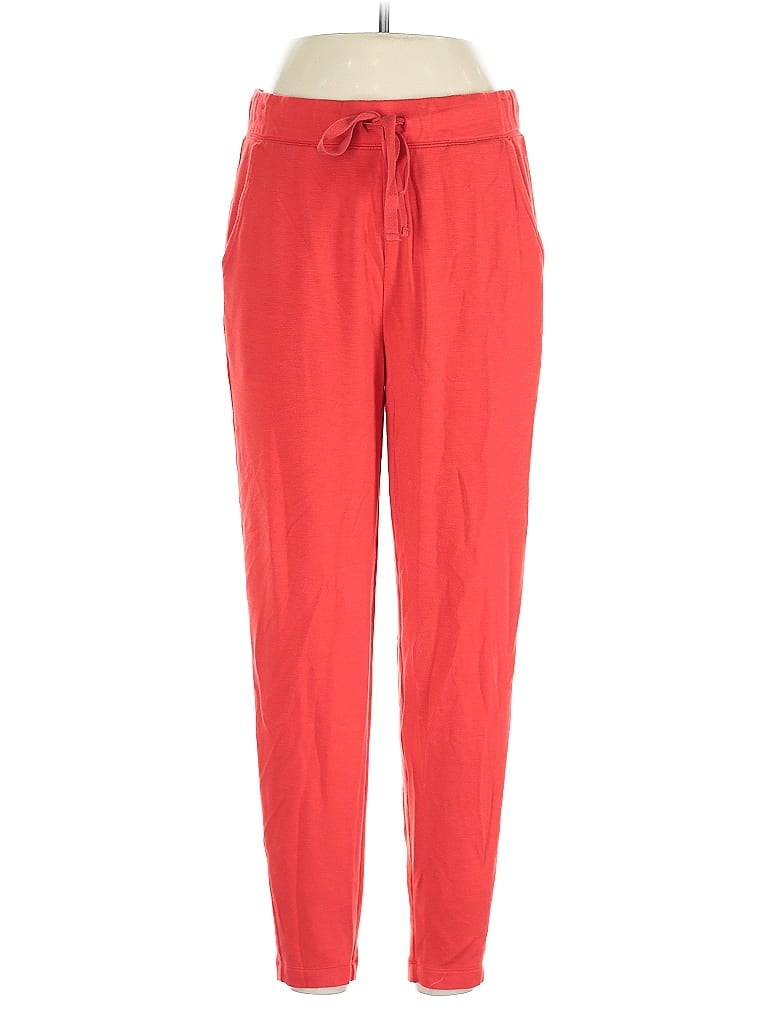 Pre-owned Ann Taylor Loft Outlet Casual Pants In Red