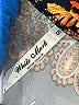 White Mark Print Blue Casual Skirt Size S - photo 4