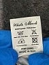 White Mark Print Blue Casual Skirt Size S - photo 5