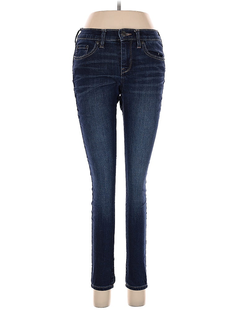 Pre-owned Banana Republic Factory Store Jeans In Blue