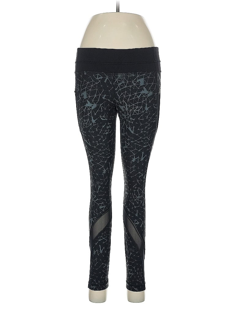 Pre-owned Lululemon Athletica Active Pants In Blue