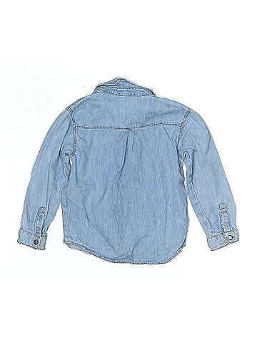Zara Kids Long Sleeve Button-Down Shirt (view 2)
