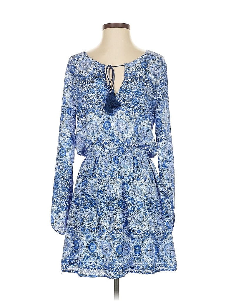 Click to view more detailed imagery on our partner's website Pre-owned Forever 21 Casual Dress In Blue