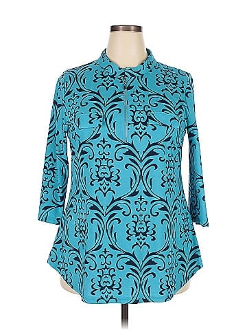 Bepei 3/4 Sleeve Blouse (view 1)