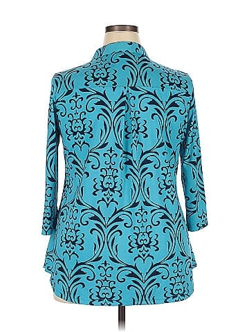 Bepei 3/4 Sleeve Blouse (view 2)