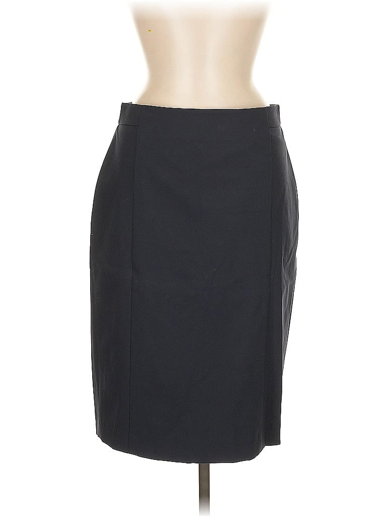 Pre-owned Ann Taylor Formal Skirt In Black