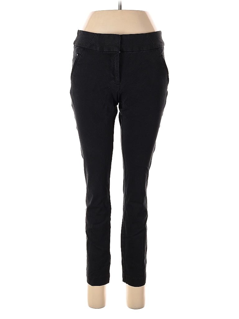 Pre-owned Ann Taylor Loft Outlet Dress Pants In Black