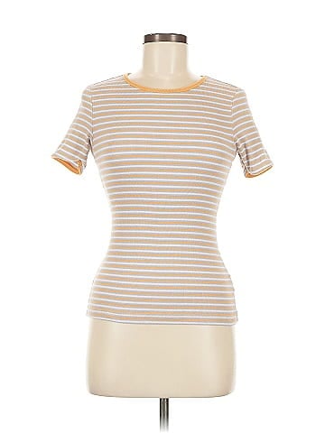 Free Assembly Short Sleeve Top (view 1)
