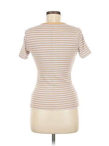 Free Assembly Short Sleeve Top (view 2)