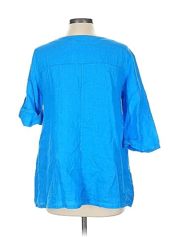 Firenze 3/4 Sleeve Blouse (view 2)