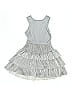 Truly Me 100% Polyester Silver Dress Size 4 - photo 2