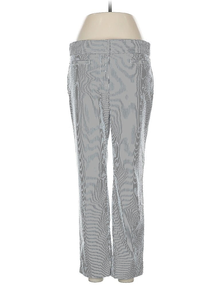 Pre-owned Ann Taylor Casual Pants In Silver
