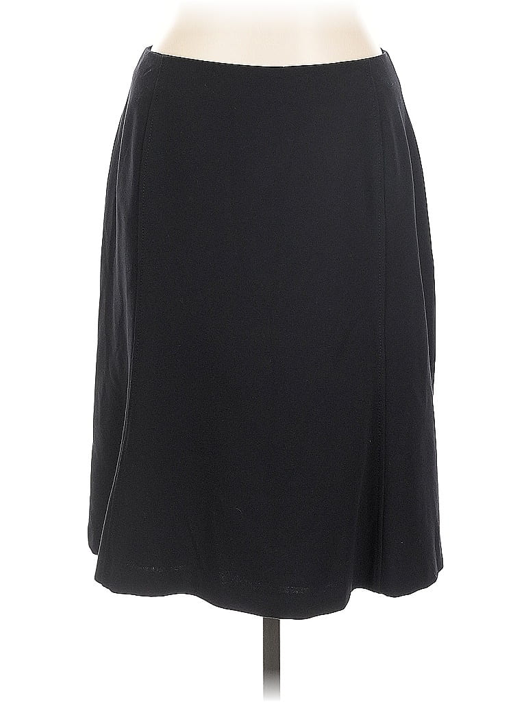 Click to view more detailed imagery on our partner's website Pre-owned Signature By Larry Levine Formal Skirt In Black