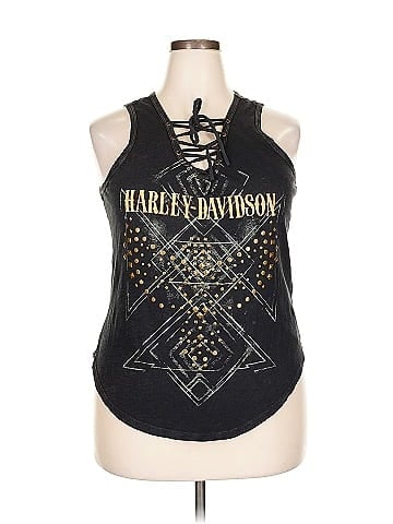 Harley Davidson Sleeveless Blouse (view 1)