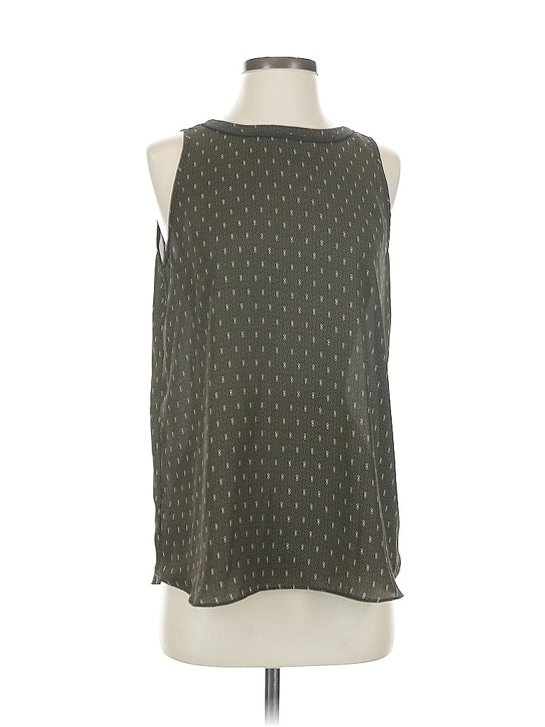 Pre-owned Ann Taylor Loft Outlet Sleeveless Blouse In Gray