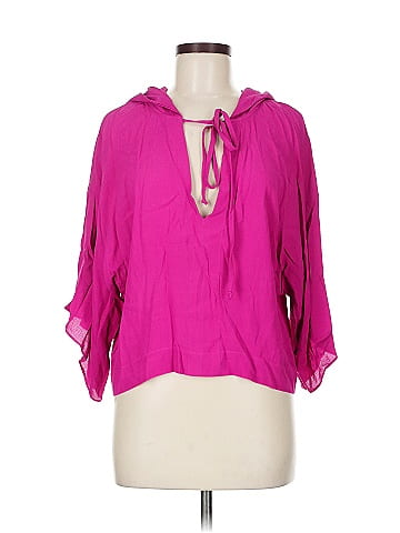 Karlie 3/4 Sleeve Blouse (view 1)
