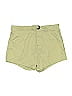Assorted Brands Solid Green Khaki Shorts Size 34 waist - photo 1