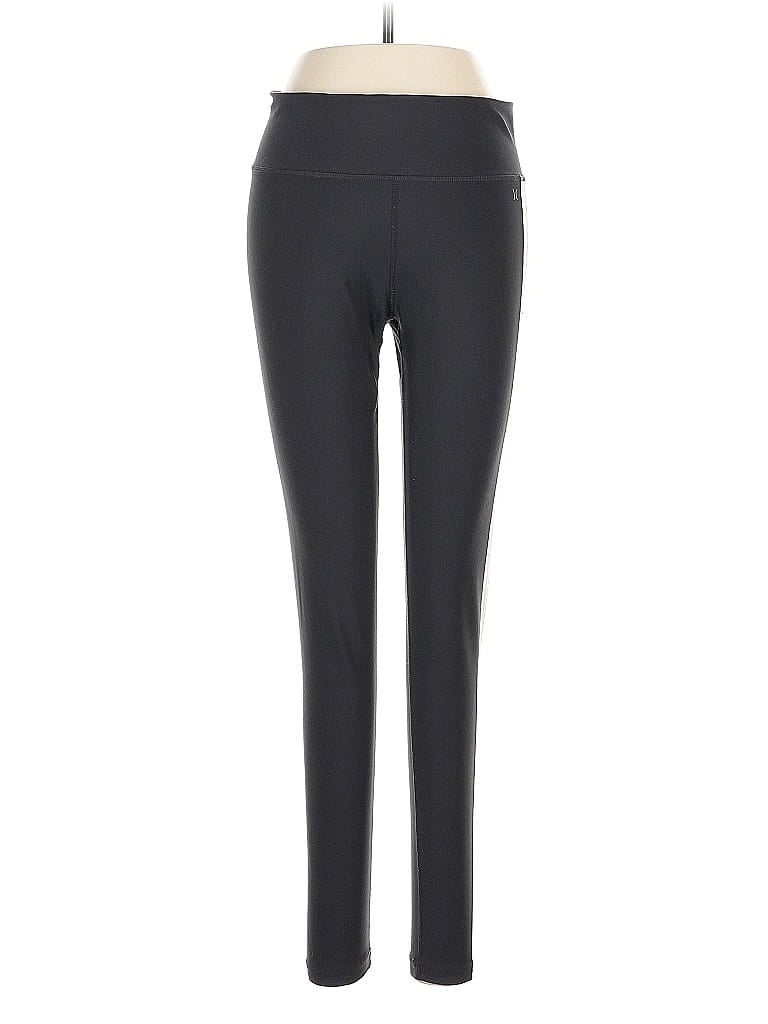 Pre-owned Hurley Active Pants In Black