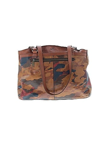 Patricia Nash Leather Shoulder Bag (view 1)