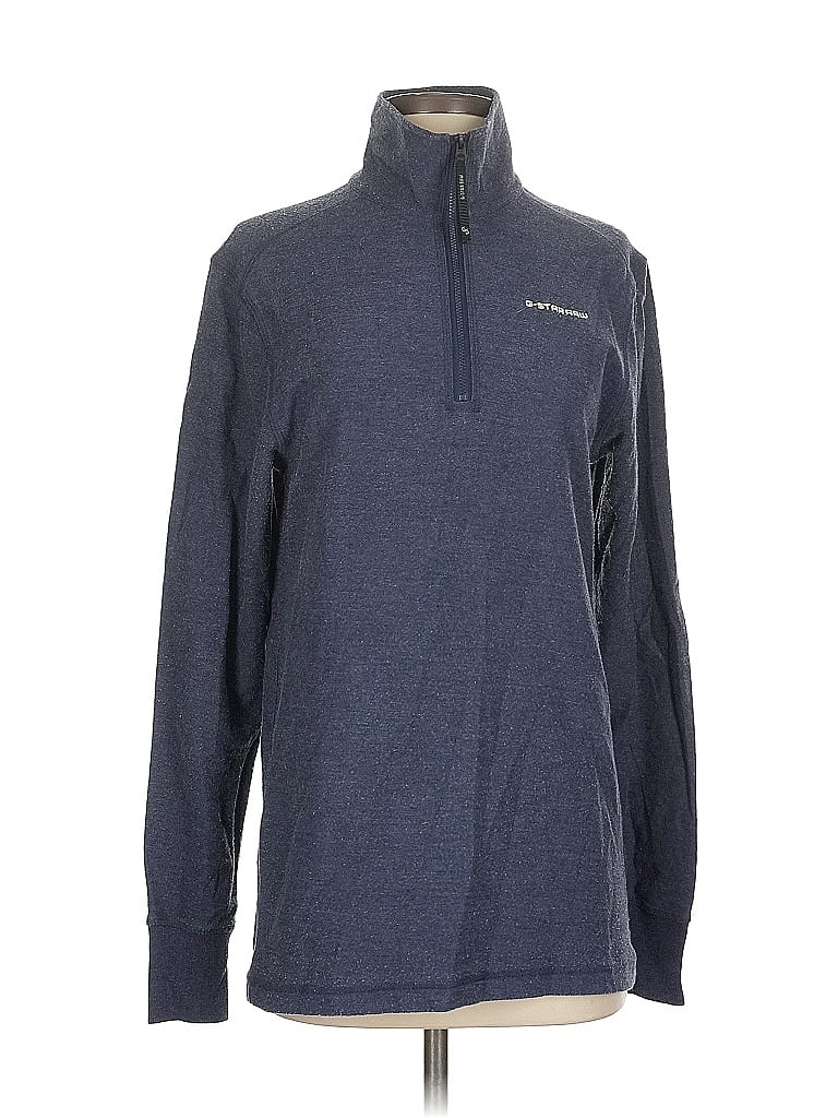 Pre-owned G-star Raw Sweatshirt In Blue