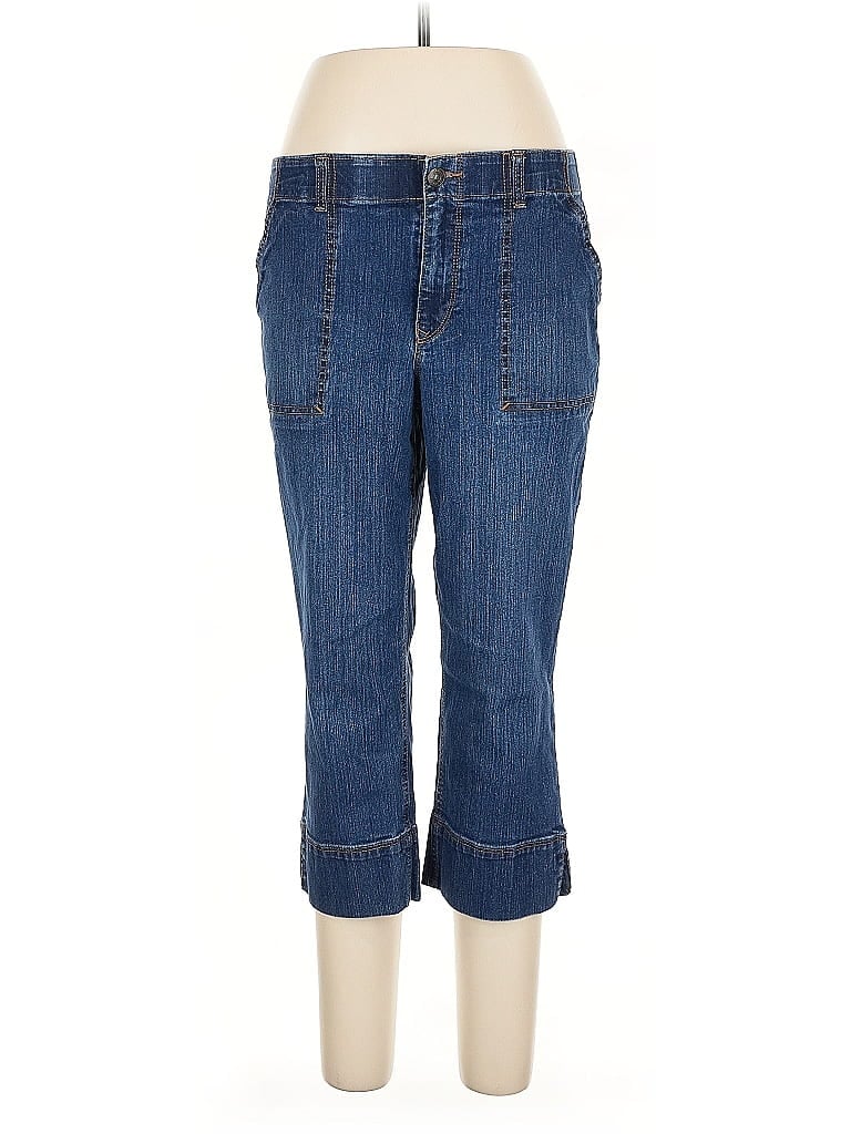 Pre-owned Gloria Vanderbilt Jeans In Blue