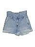 Sincerely Jules 100% Cotton Blue Denim Shorts Size 3 - photo 1