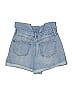 Sincerely Jules 100% Cotton Blue Denim Shorts Size 3 - photo 2