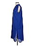 J.Crew 100% Polyester Solid Blue Swimsuit Cover Up Size XS - photo 5