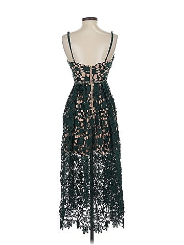 Aqua Cocktail Dress (view 2)