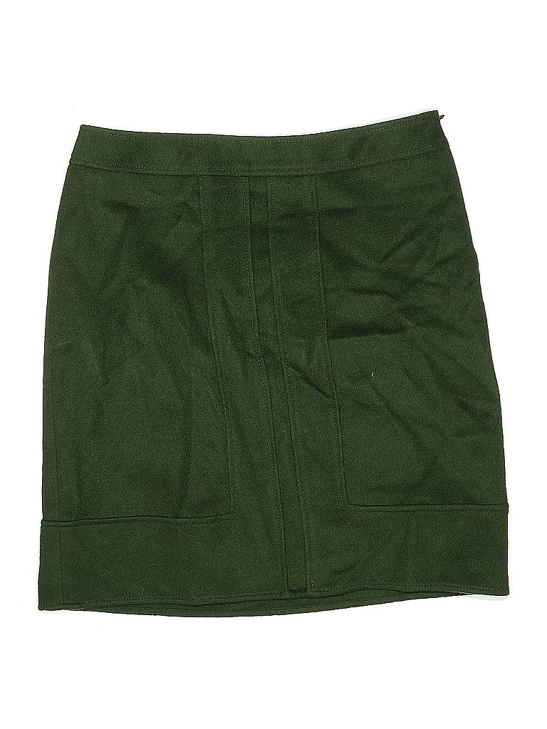 Click to view more detailed imagery on our partner's website Pre-owned Ann Taylor Casual Skirt In Green
