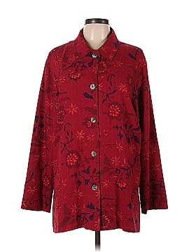 Chico's Design 3/4 Sleeve Silk Top