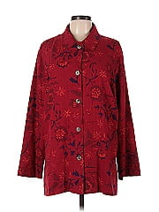 Chico's Design 3/4 Sleeve Silk Top