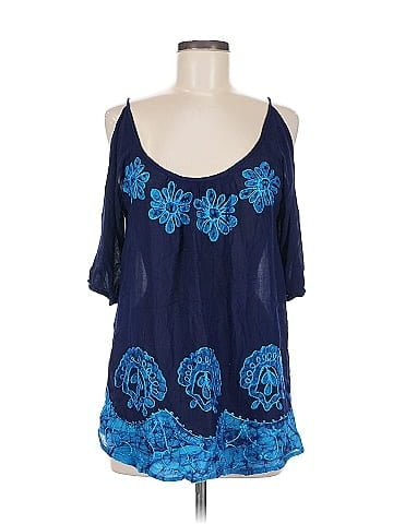 India Boutique 3/4 Sleeve Blouse (view 1)