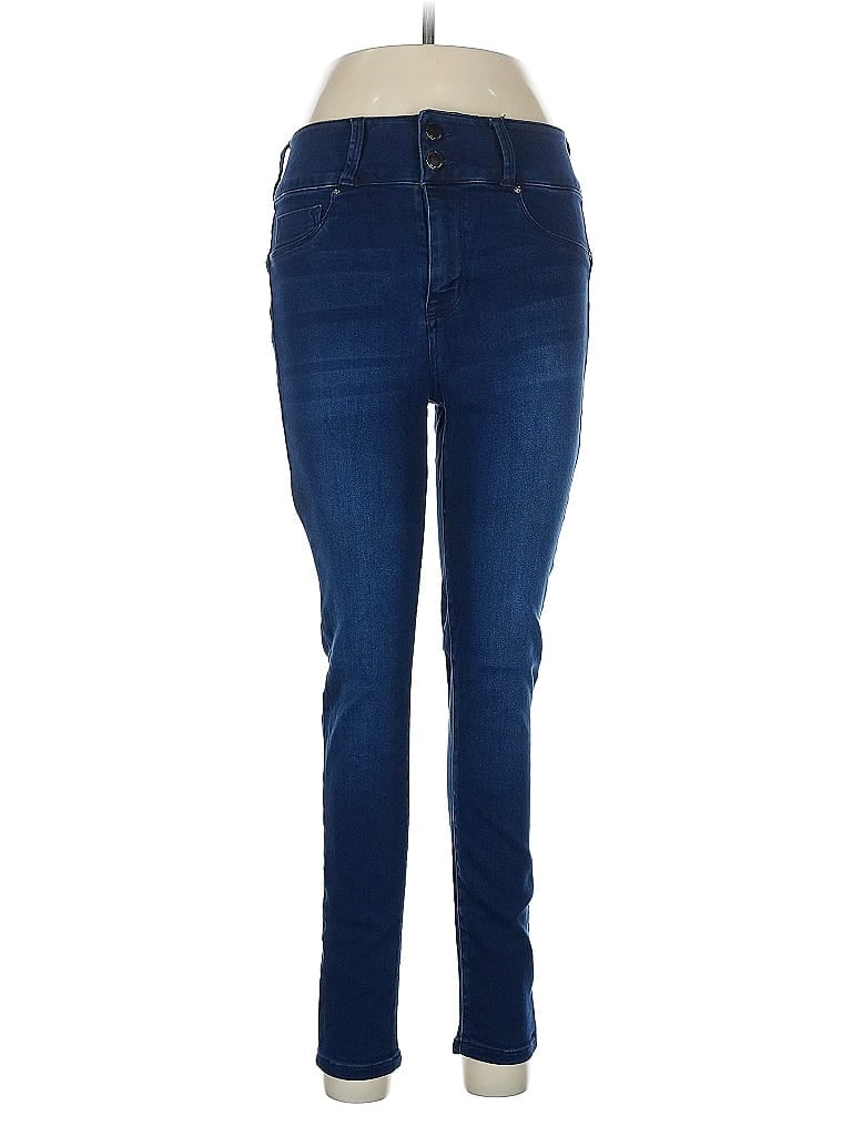 Pre-owned Seven7 Jeans In Blue