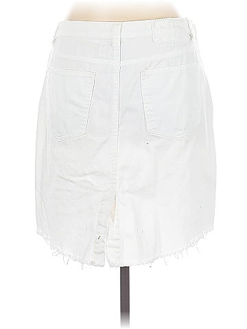 Design Lab Lord & Taylor Denim Skirt (view 2)