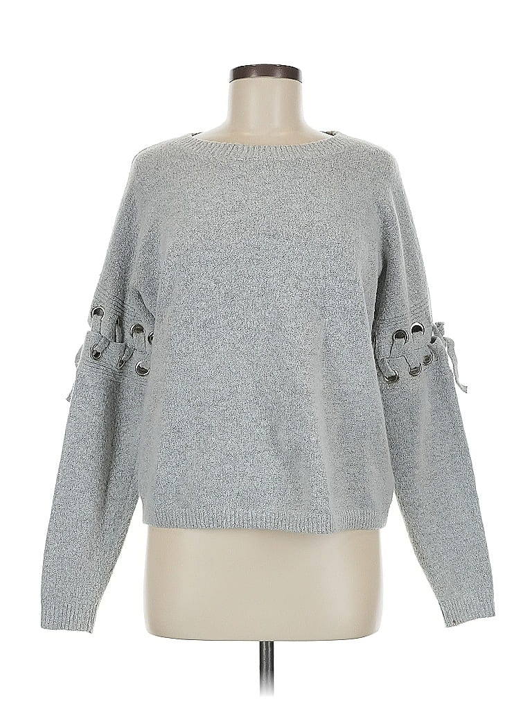 Pre-owned Haute Rogue Pullover Sweater In Gray