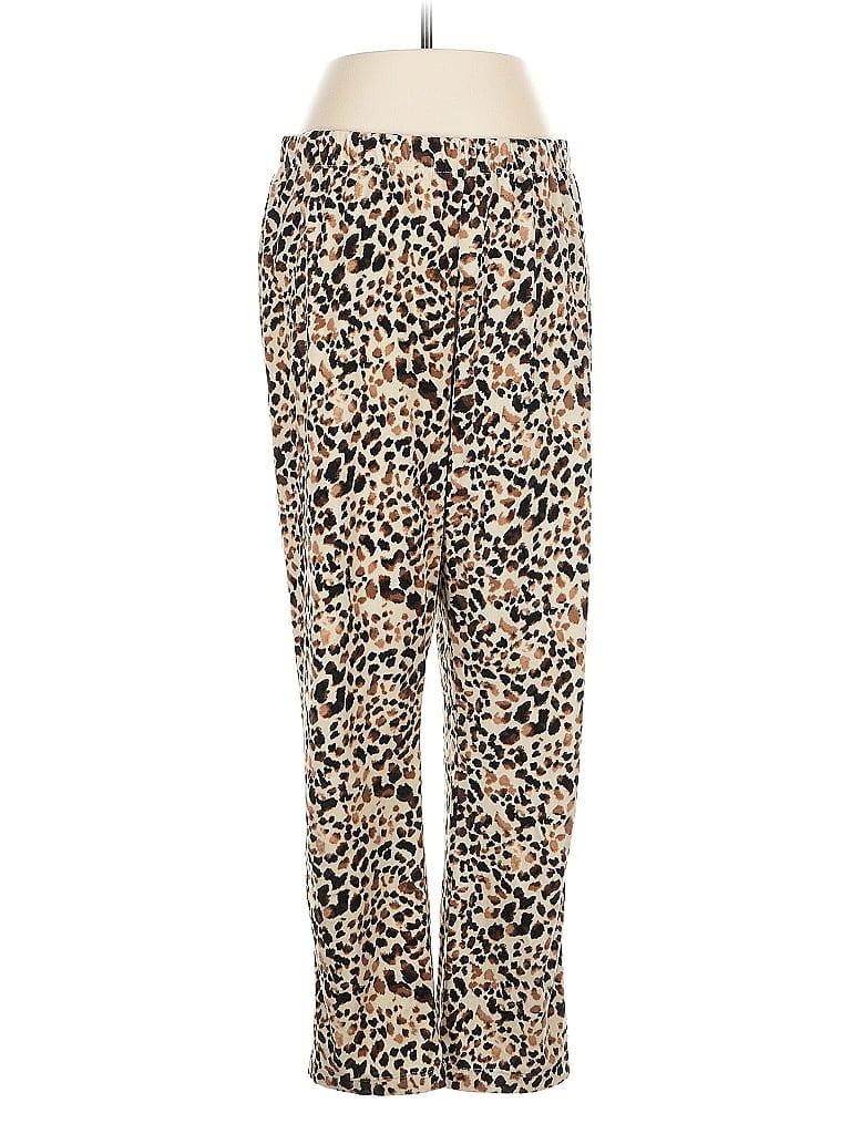 Pre-owned Secret Treasures Casual Pants In Gold