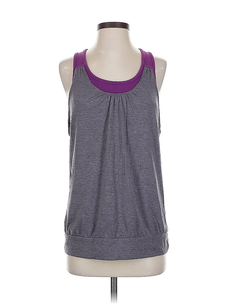 Click to view more detailed imagery on our partner's website Pre-owned Athleta Active Tank Top In Gray